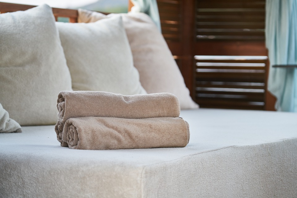 Textilallergie gegen Handtücher oder Bettwäsche