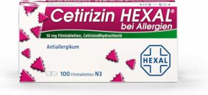 Cetirizin Hexal