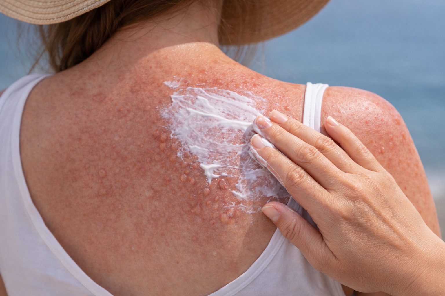 hautreaktion nach sonneneinstrahlung vorbeugung