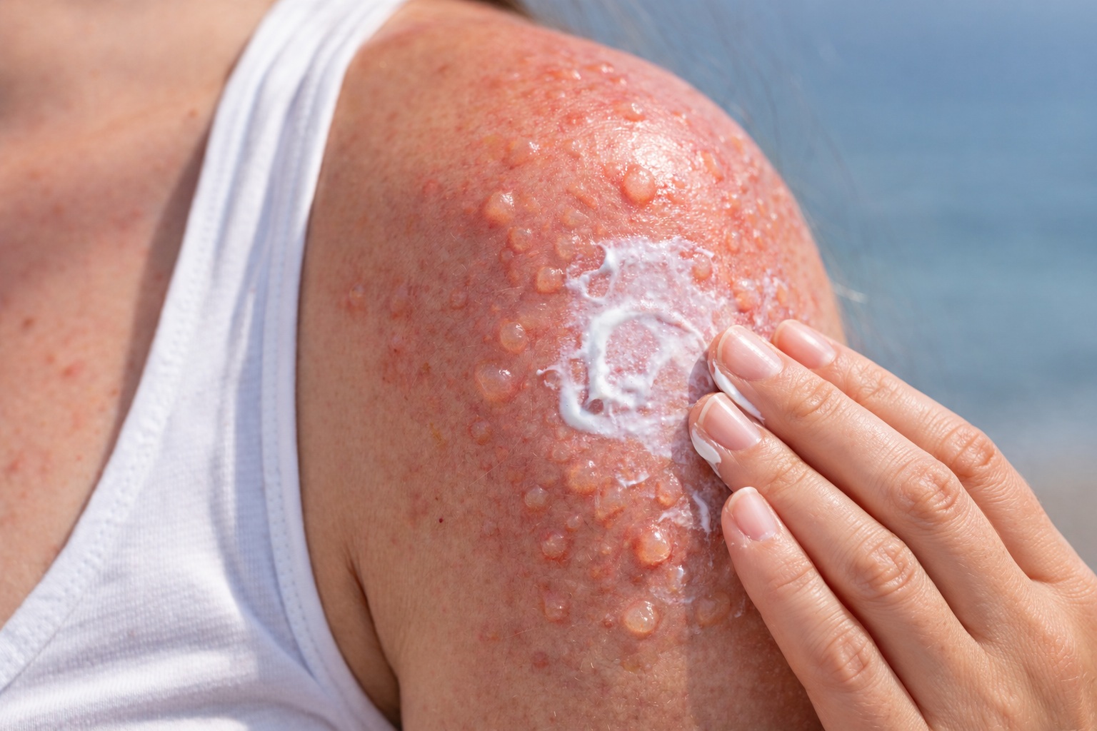 sonnenallergie behandlung creme