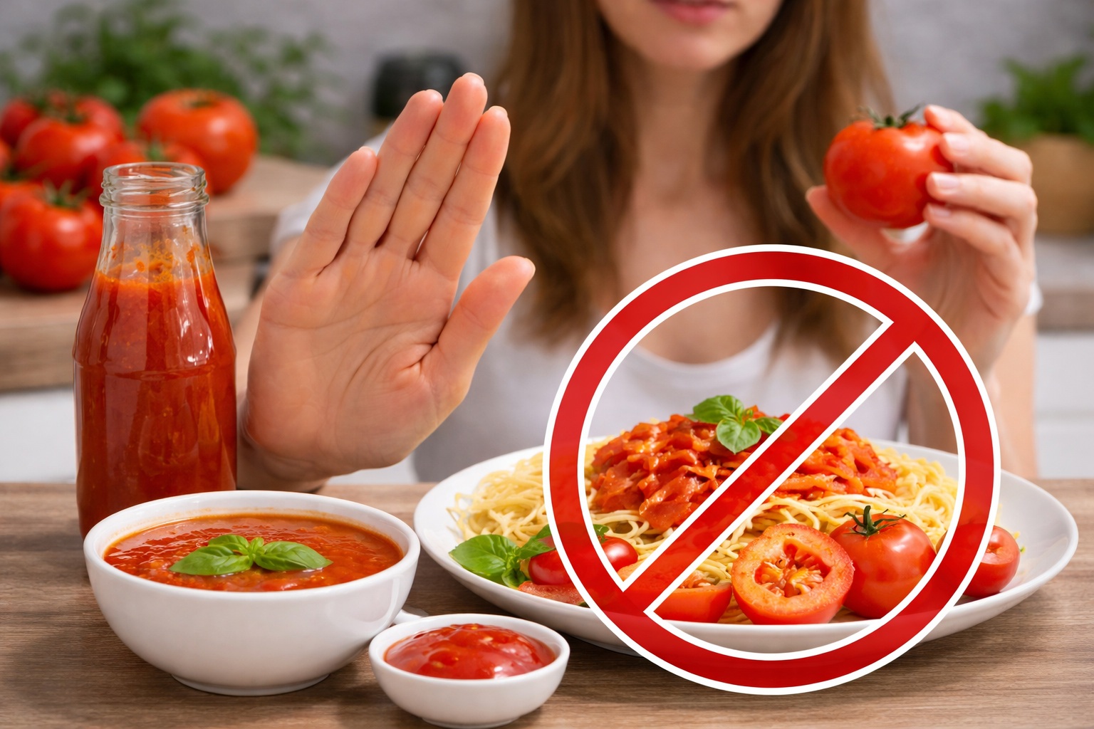 tomatenallergie behandlung lebensmittel meiden