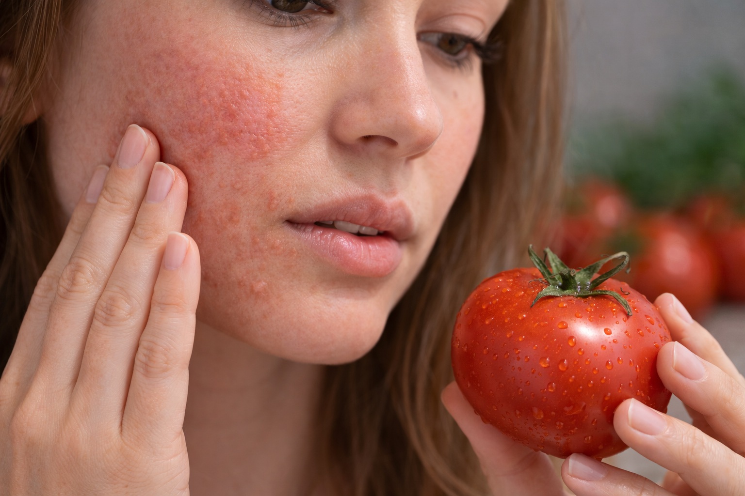 tomatenallergie hautausschlag symptome